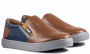 Venettini Boy's 55-Glen Slip-On Sneakers