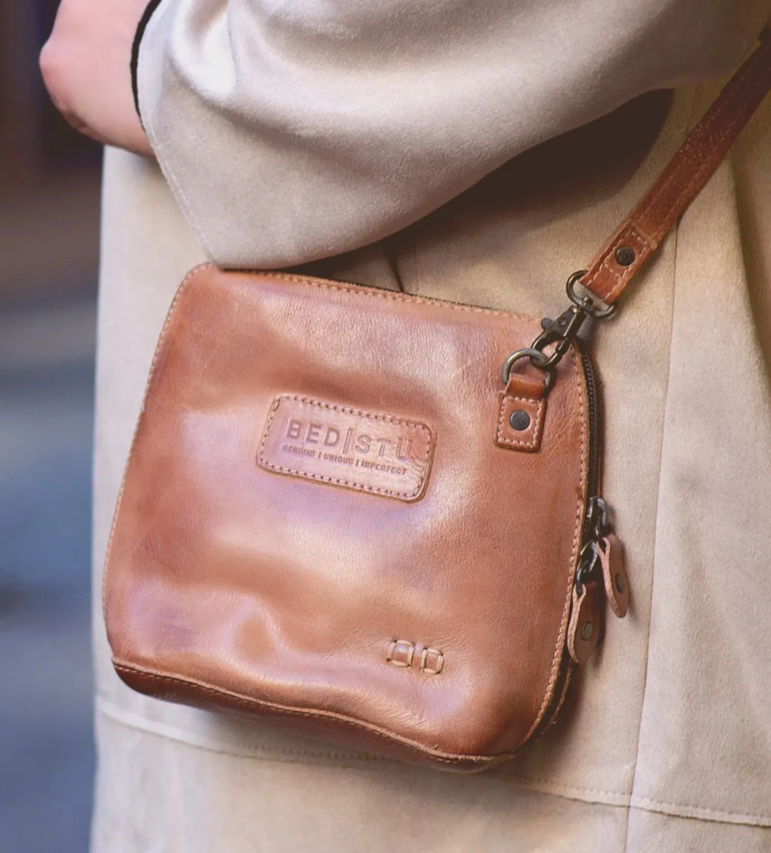 Ventura Bag-Tan Rustic Mason