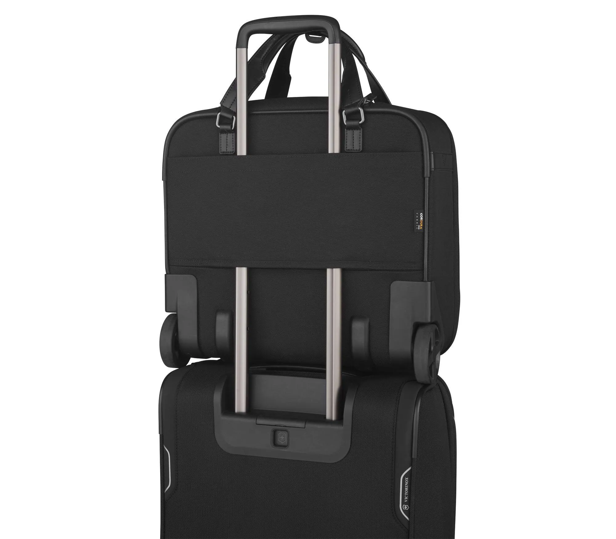 Victorinox Werks Professional CORDURA® Wheeled Brief/Tote Compact - Black