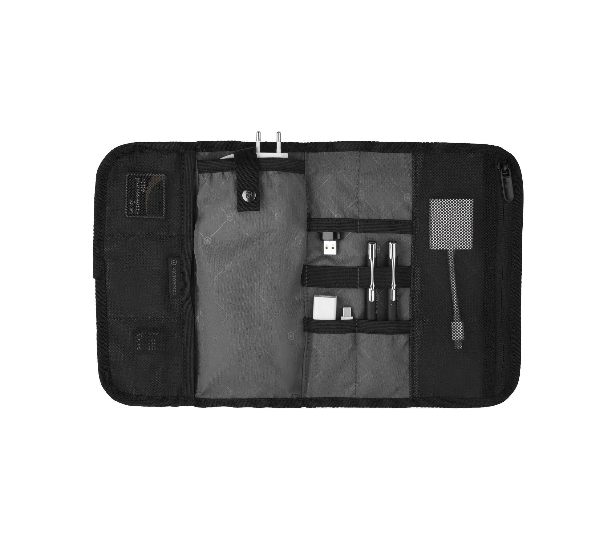 Victorinox Werks Professional CORDURA® Wheeled Brief/Tote Compact - Black