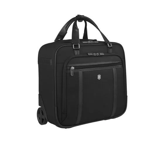 Victorinox Werks Professional CORDURA® Wheeled Brief/Tote Compact - Black