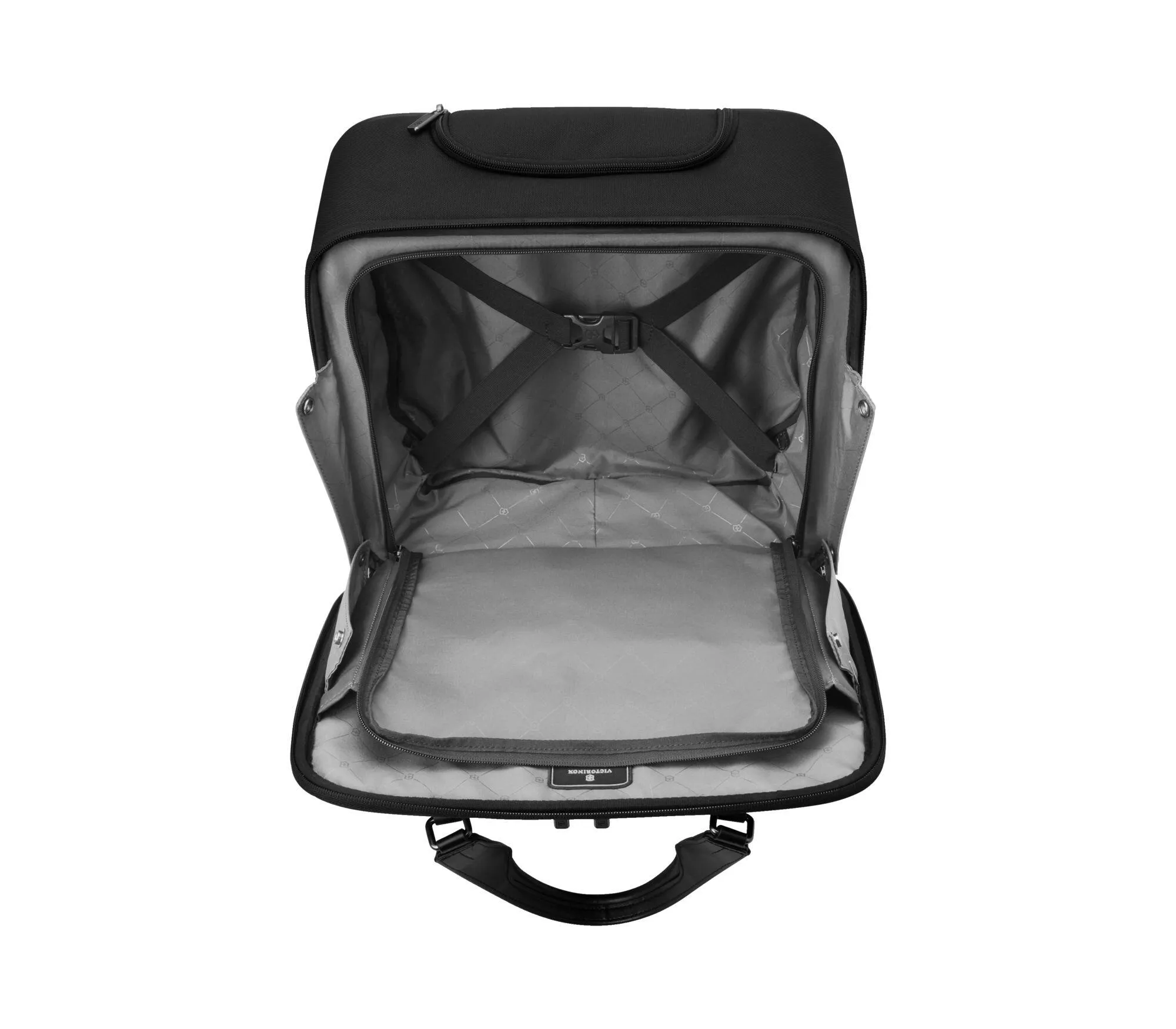 Victorinox Werks Professional CORDURA® Wheeled Brief/Tote Compact - Black