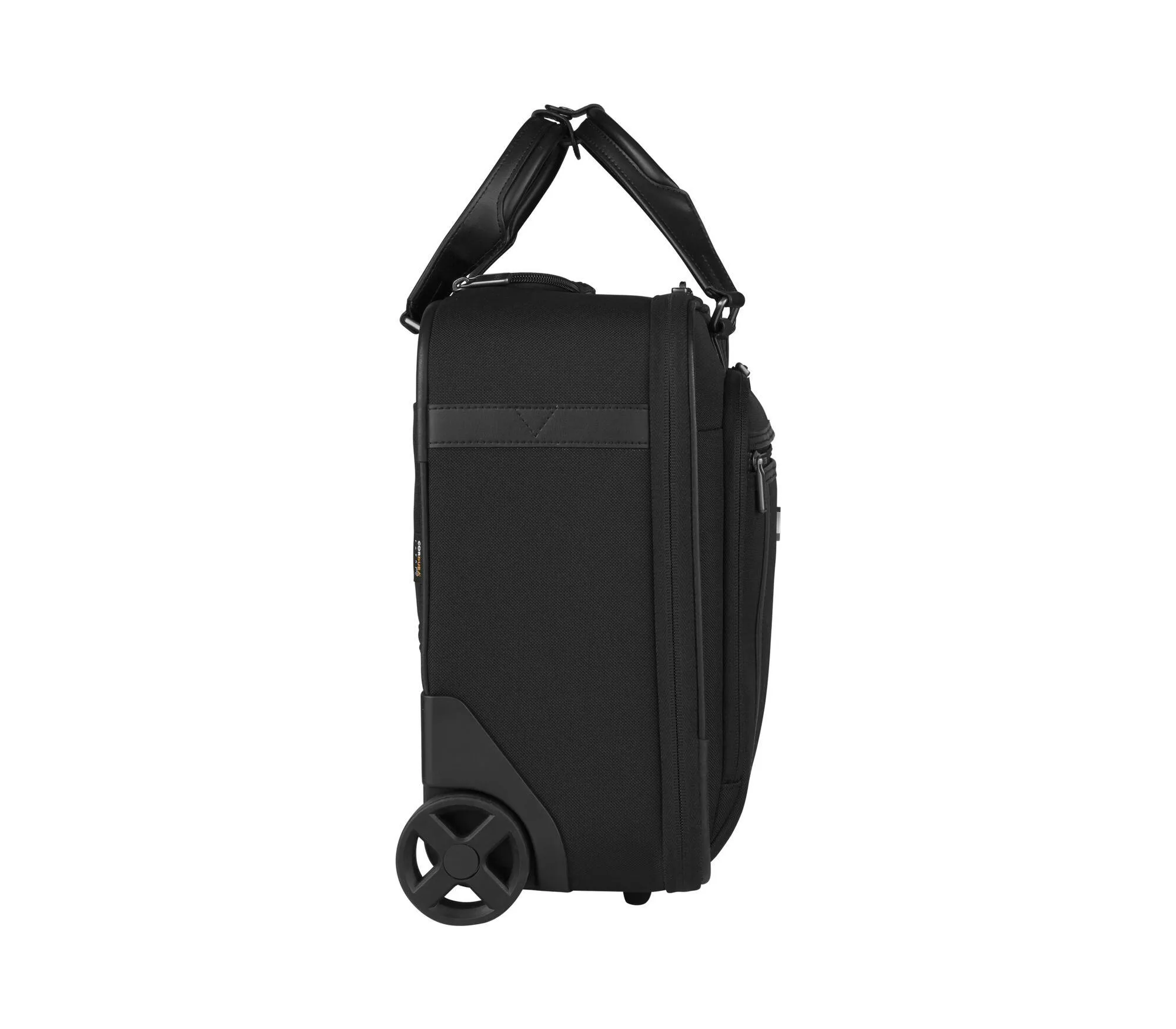 Victorinox Werks Professional CORDURA® Wheeled Brief/Tote Compact - Black