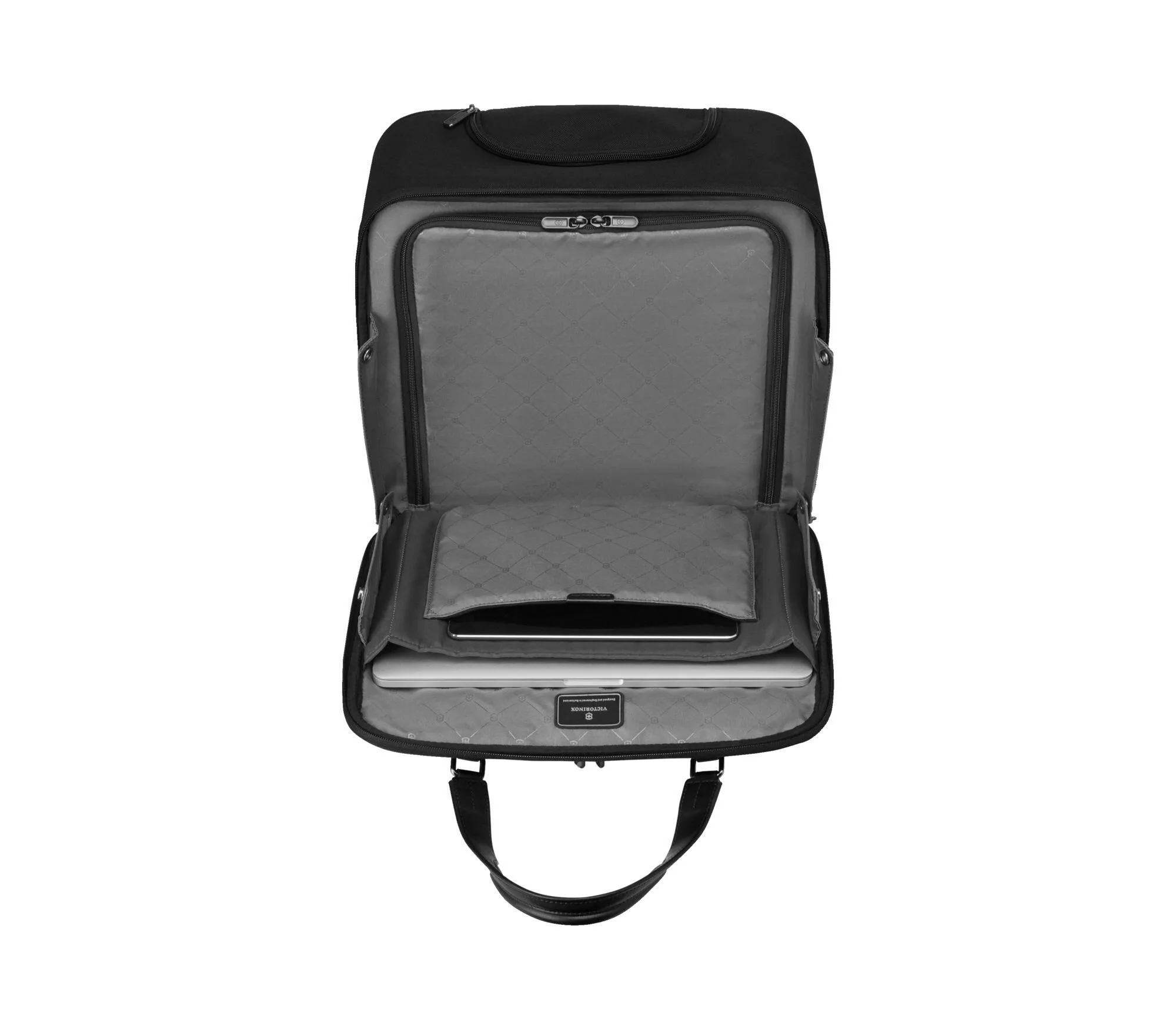 Victorinox Werks Professional CORDURA® Wheeled Brief/Tote Compact - Black