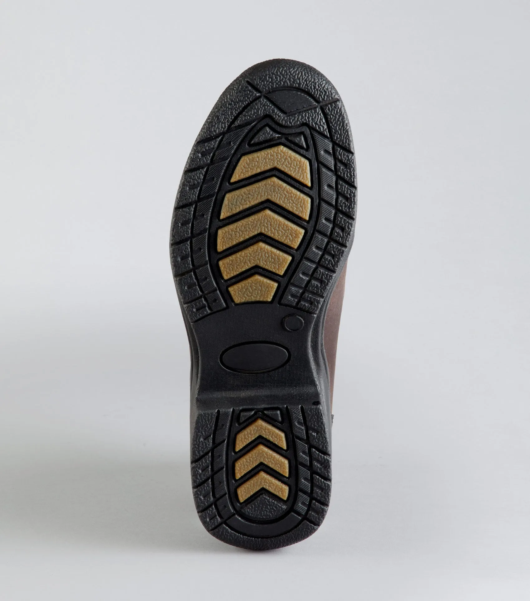 Vinci Waterproof Zip Front Boots Brown