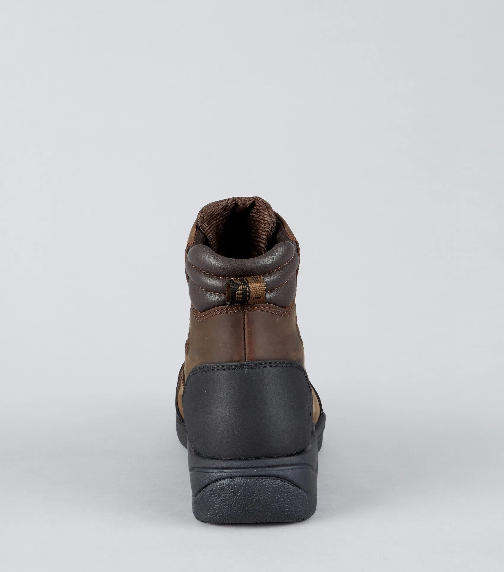 Vinci Waterproof Zip Front Boots Brown