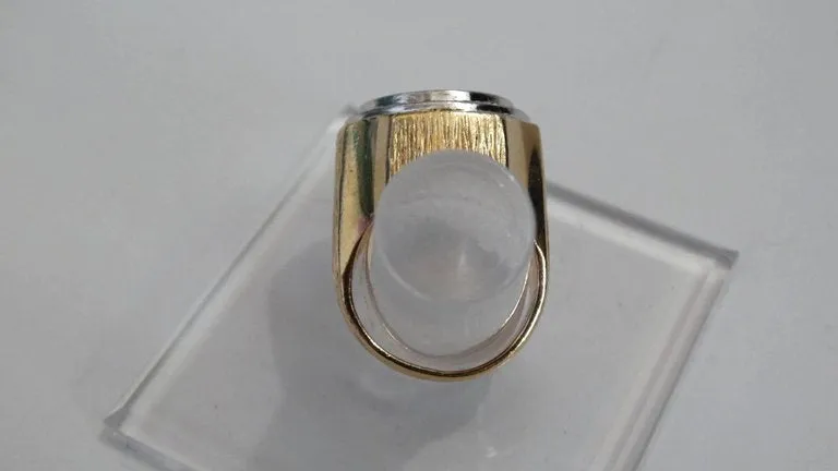 Vintage 22K Fine Gold 1852 Liberty Head Ring