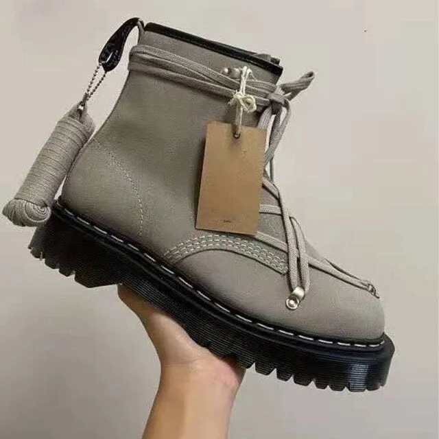 Vintage Brown Mens Long Boots