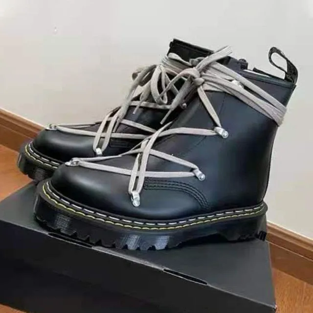 Vintage Brown Mens Long Boots