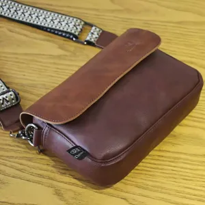 Vintage Crossbody Leather Bag