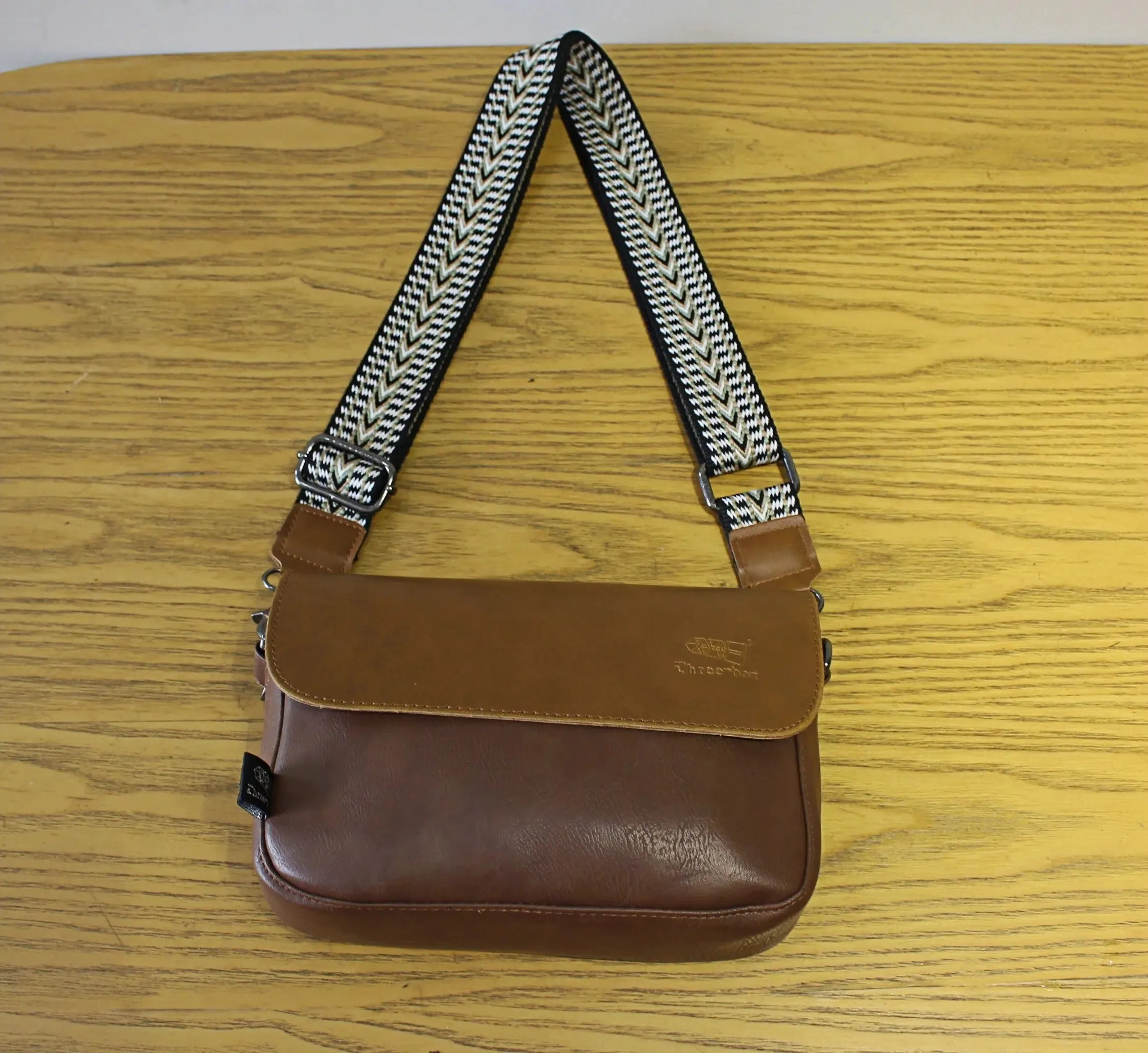 Vintage Crossbody Leather Bag