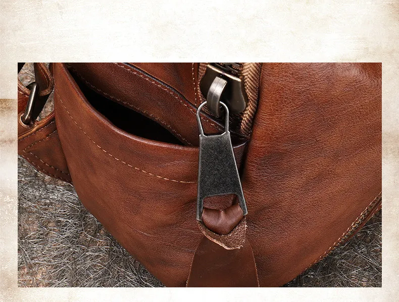 Vintage Dark Gray Leather Rucksack Bag Womens Best School Backpack Ladies Leather Backpack Purses
