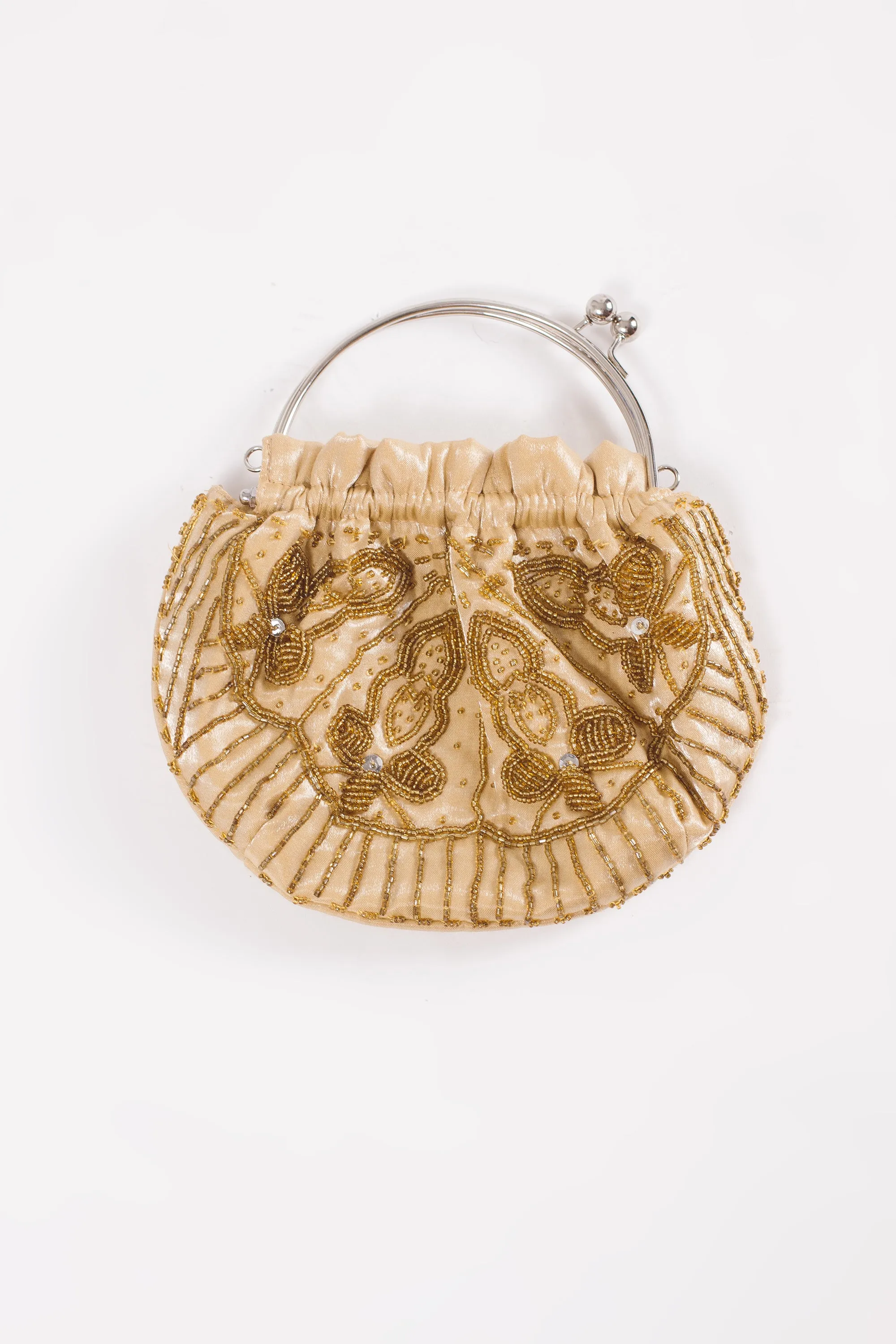 Vintage Gold Bijou Terner Purse