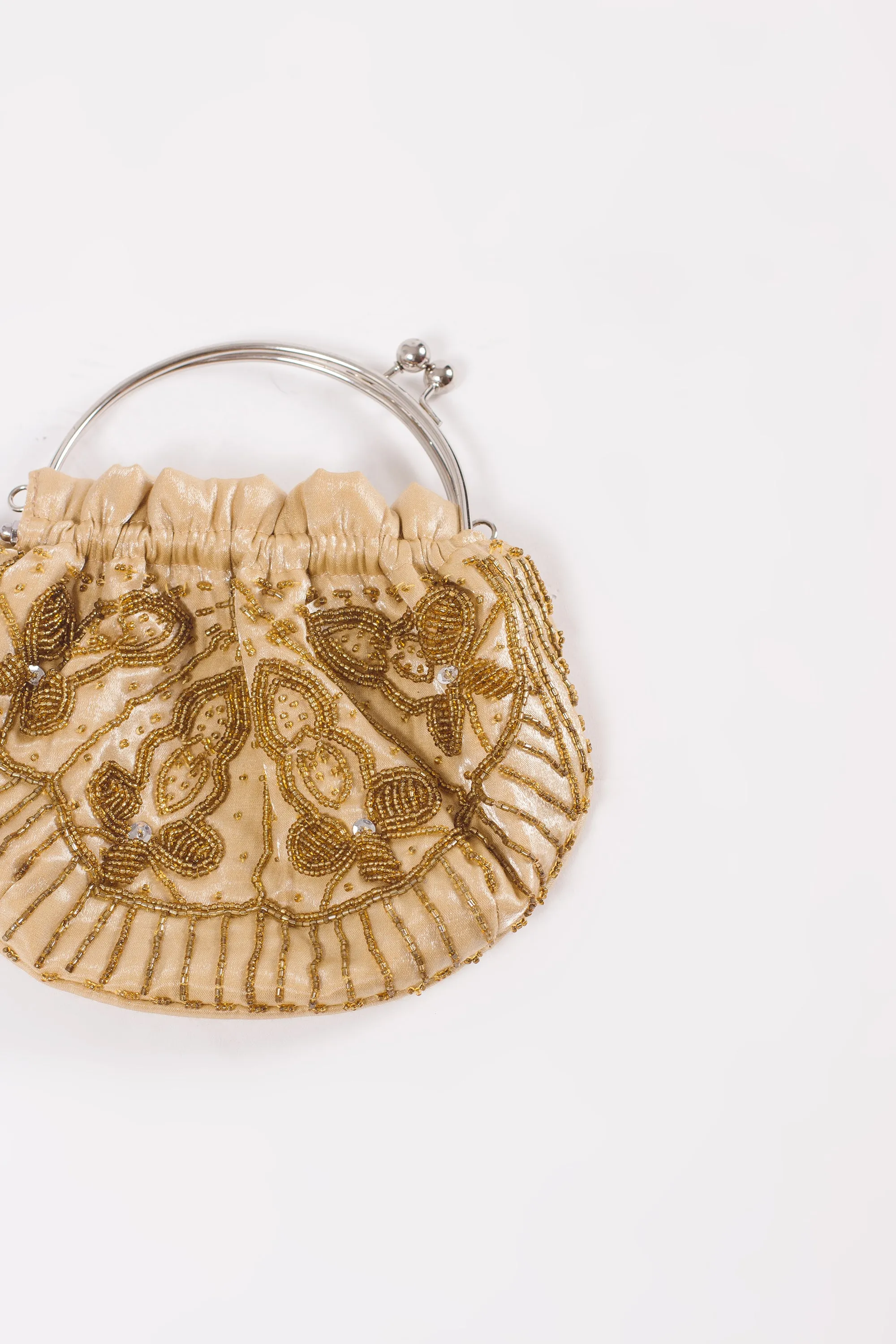 Vintage Gold Bijou Terner Purse