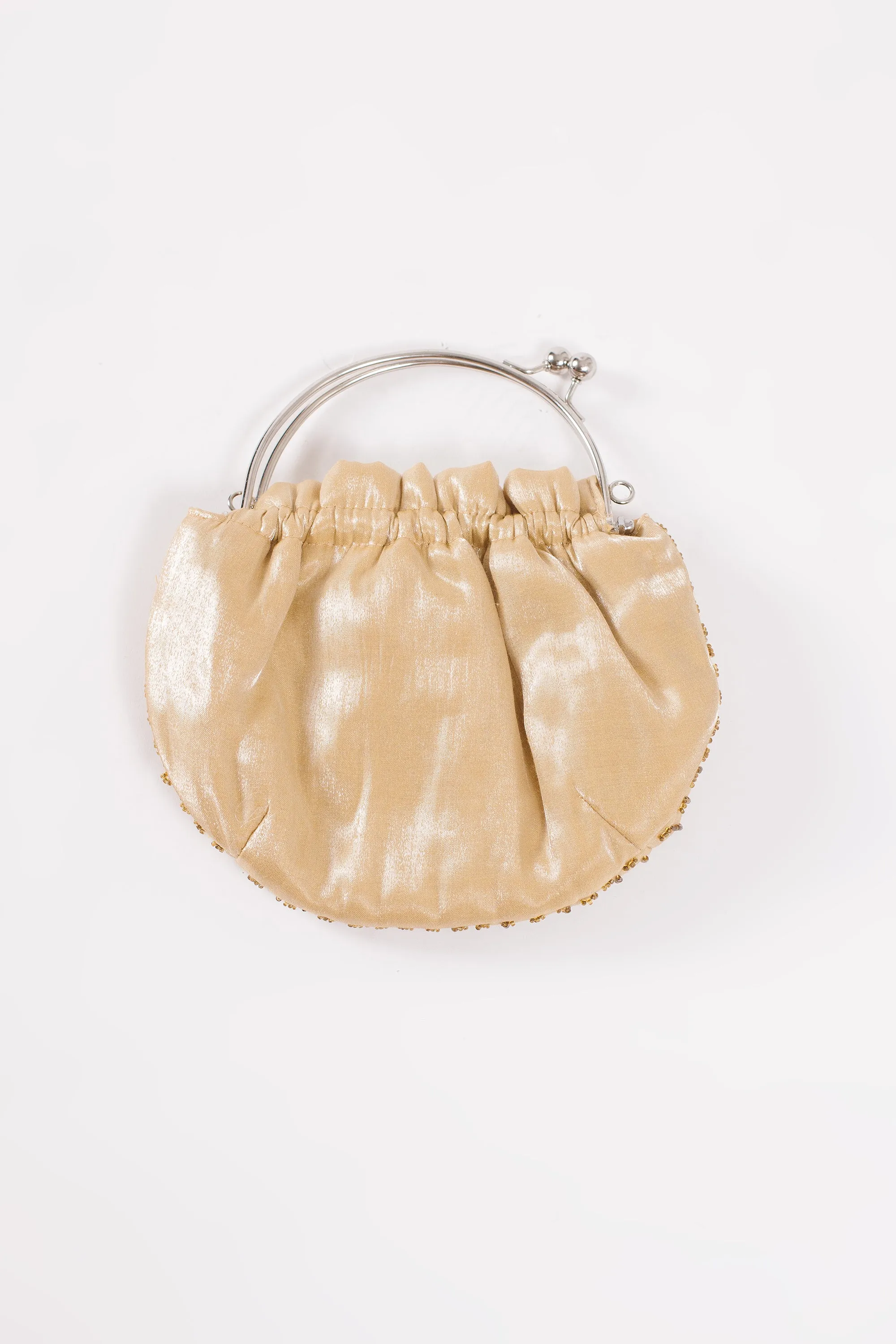 Vintage Gold Bijou Terner Purse