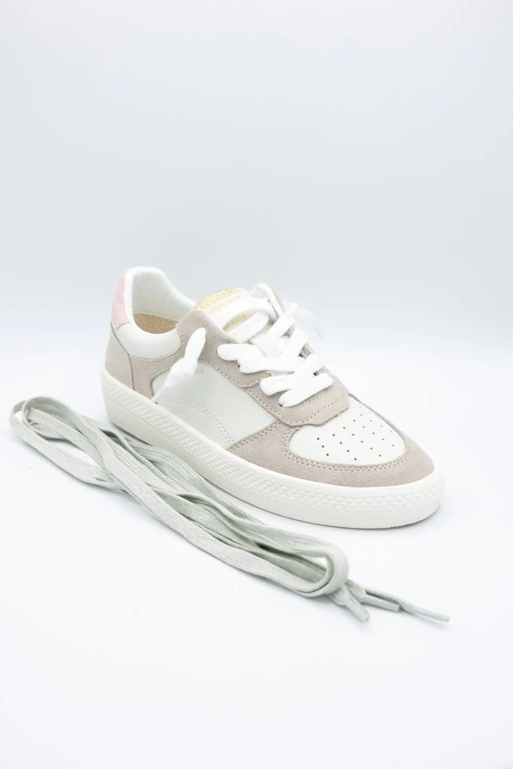 Vintage Havana Fast Sneakers for Women in Grey/Pink | 22048