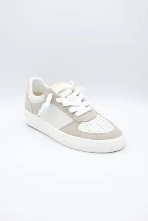 Vintage Havana Fast Sneakers for Women in Grey/Pink | 22048