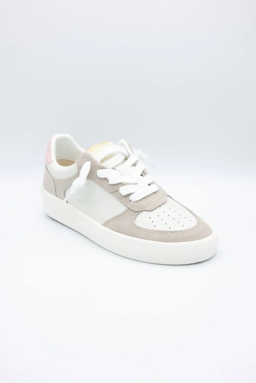 Vintage Havana Fast Sneakers for Women in Grey/Pink | 22048