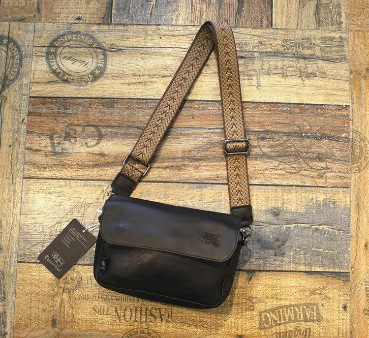 Vintage Small Messenger Bag