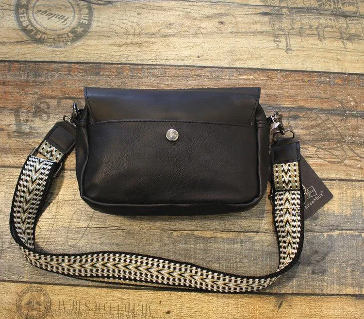 Vintage Small Messenger Bag