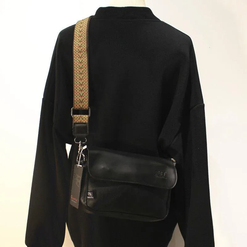 Vintage Small Messenger Bag
