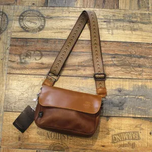 Vintage Small Messenger Bag