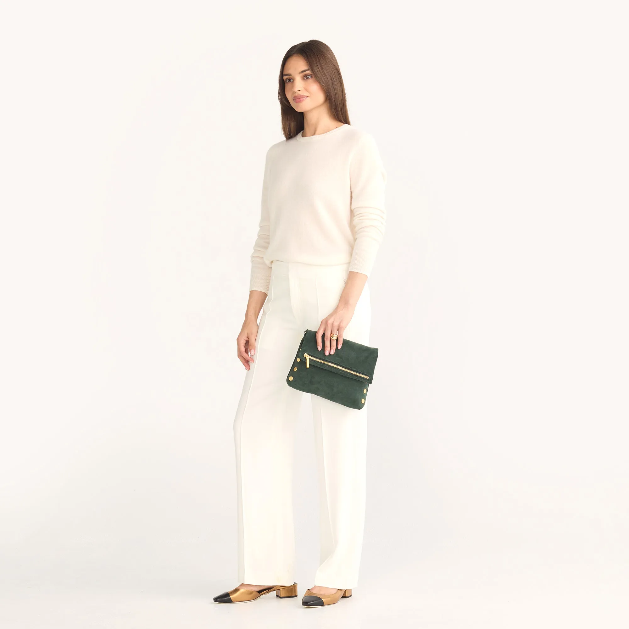 VIP | Green Room Suede/Brushed Gold | Med