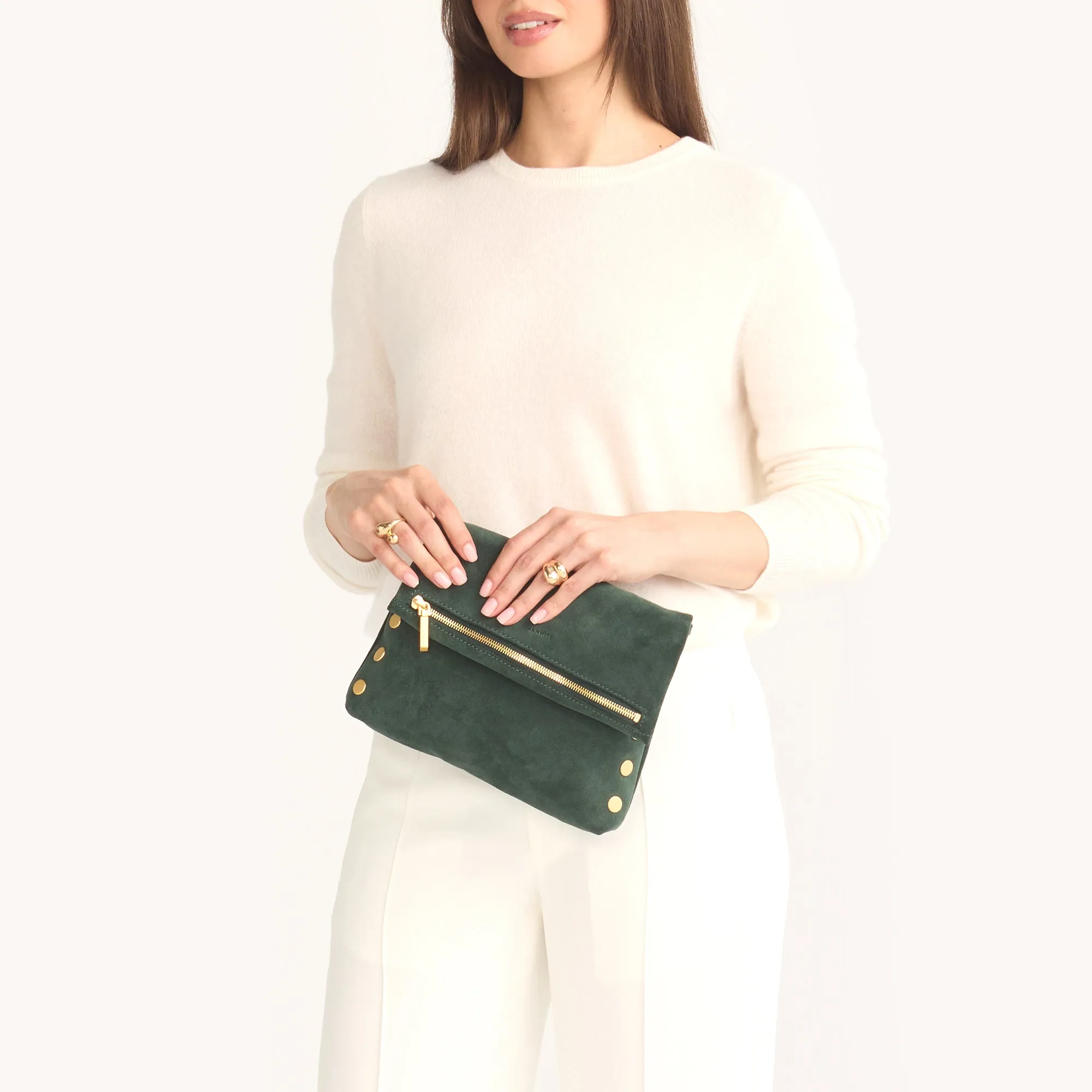 VIP | Green Room Suede/Brushed Gold | Med