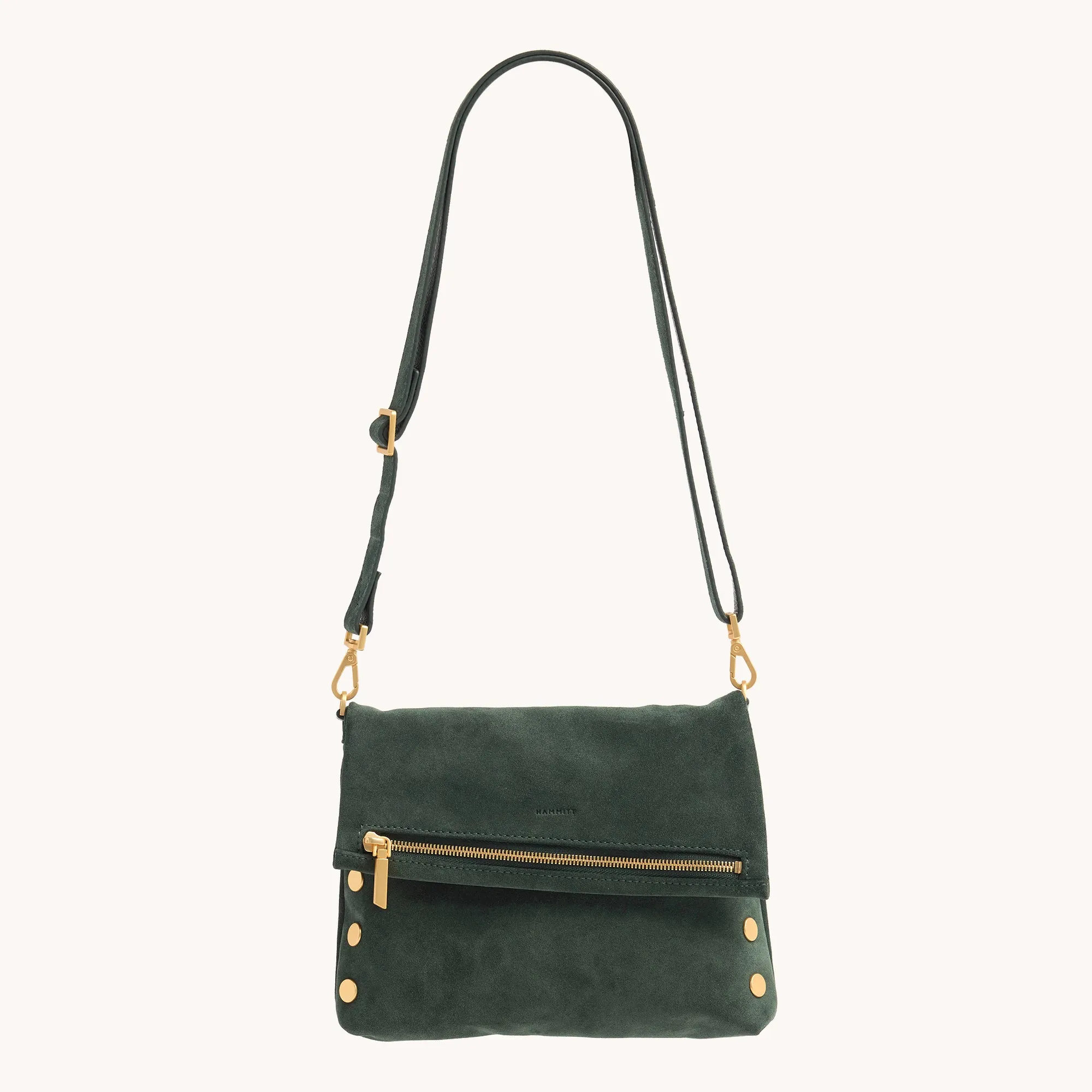 VIP | Green Room Suede/Brushed Gold | Med