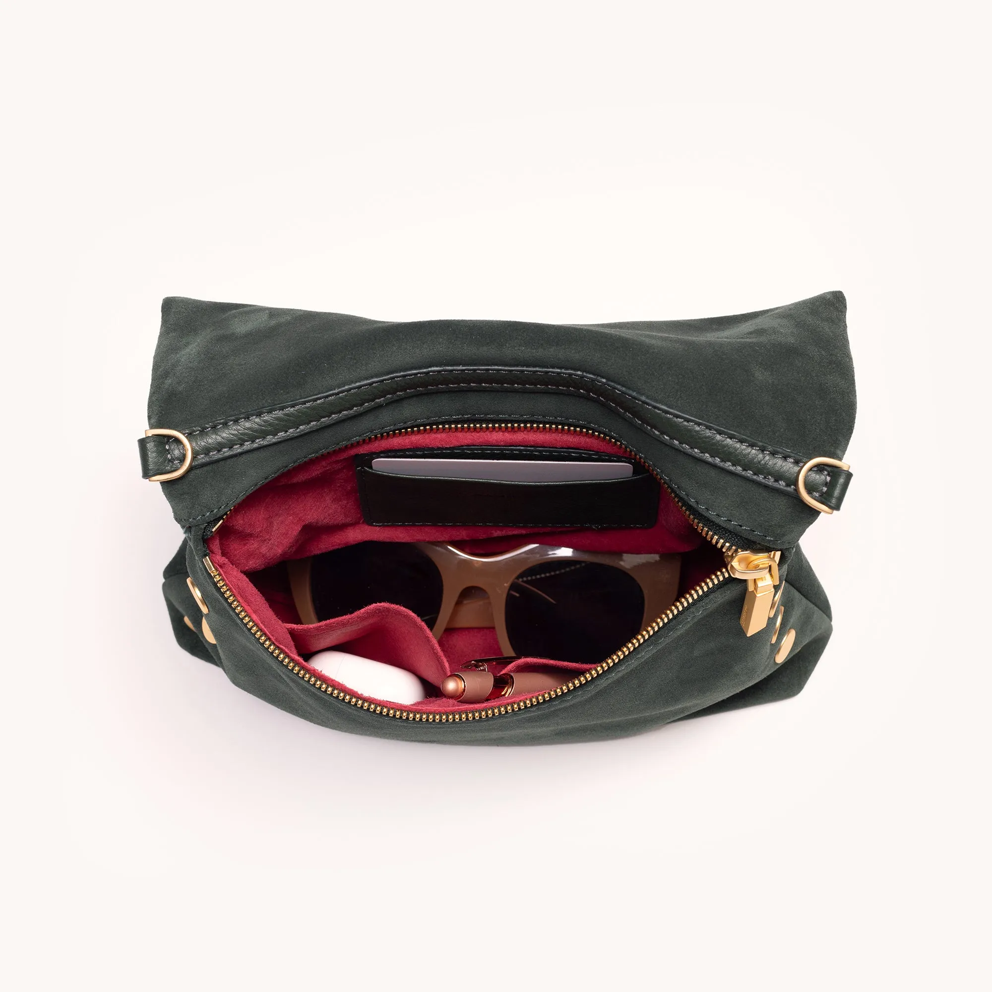 VIP | Green Room Suede/Brushed Gold | Med