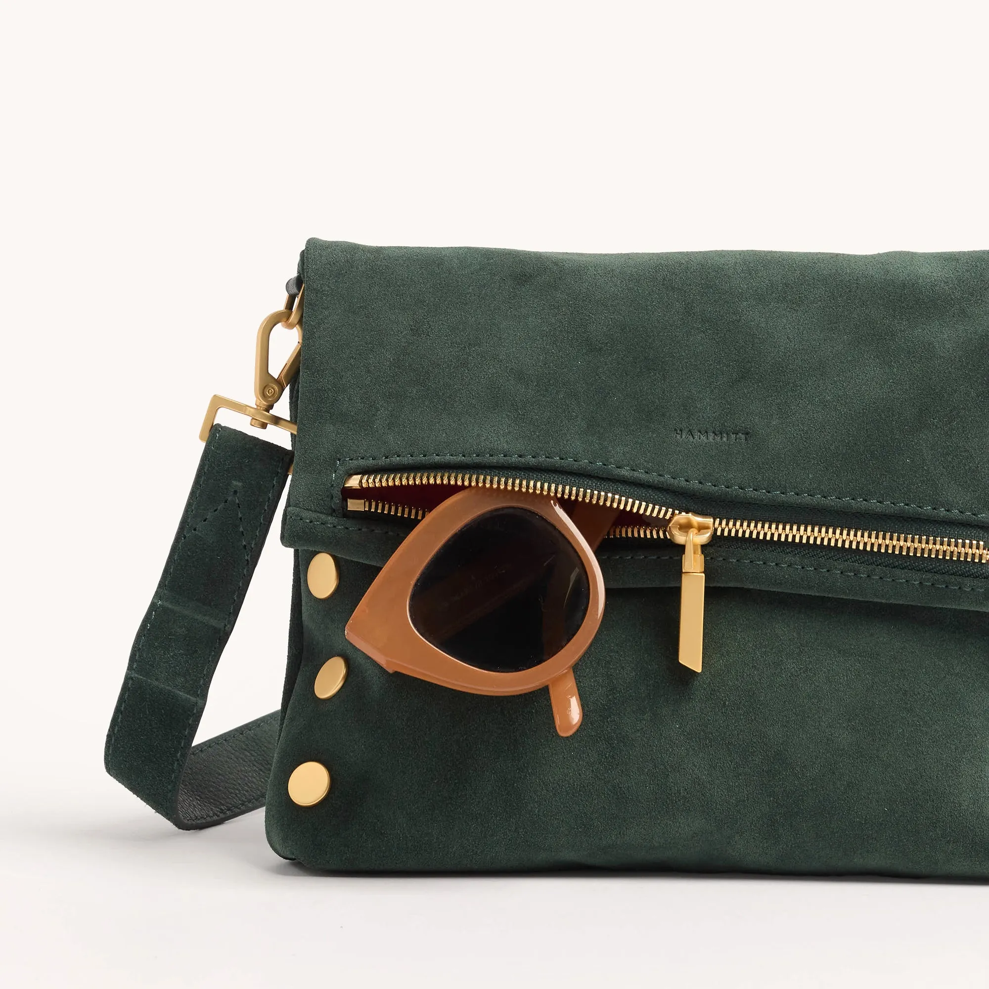 VIP | Green Room Suede/Brushed Gold | Med