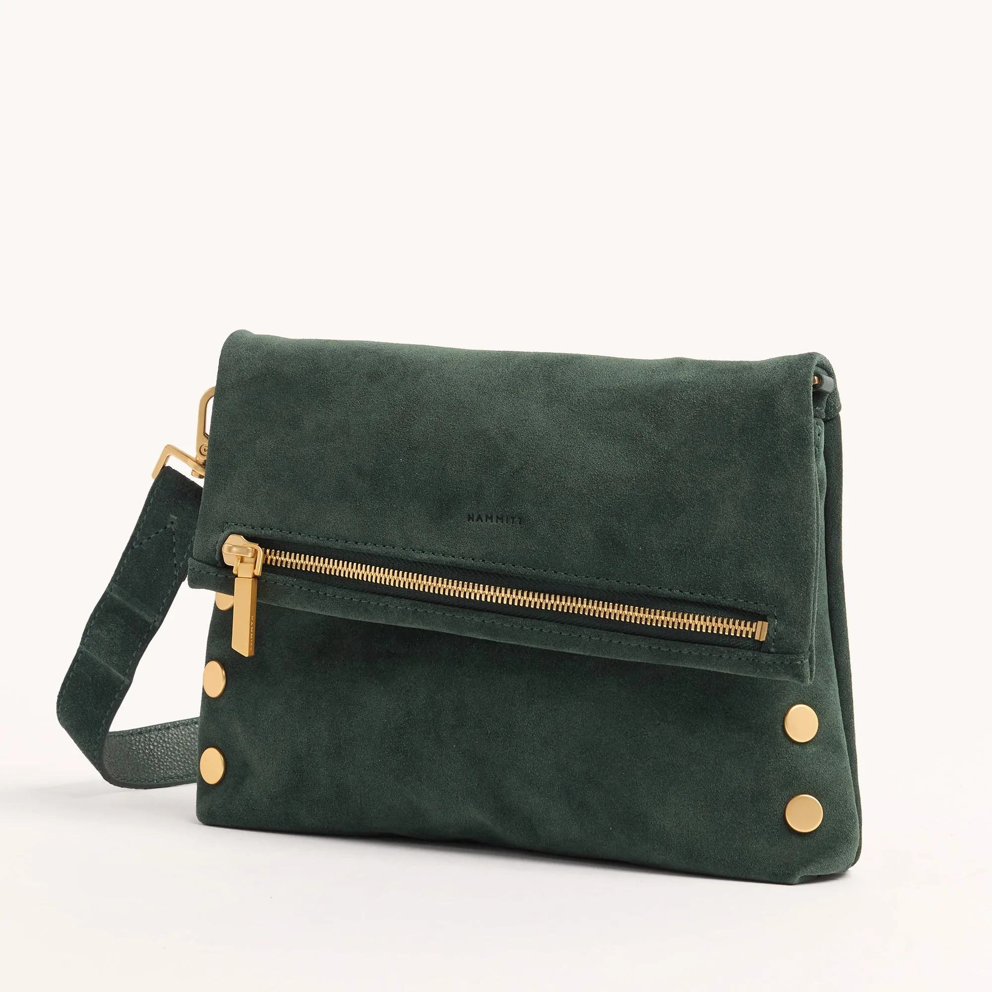 VIP | Green Room Suede/Brushed Gold | Med