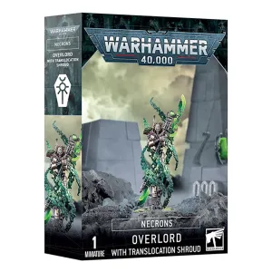 Warhammer 40K Necrons Overlord   Translocation Shroud