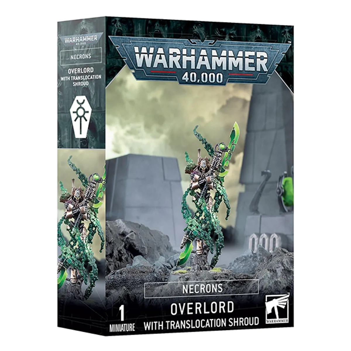 Warhammer 40K Necrons Overlord   Translocation Shroud