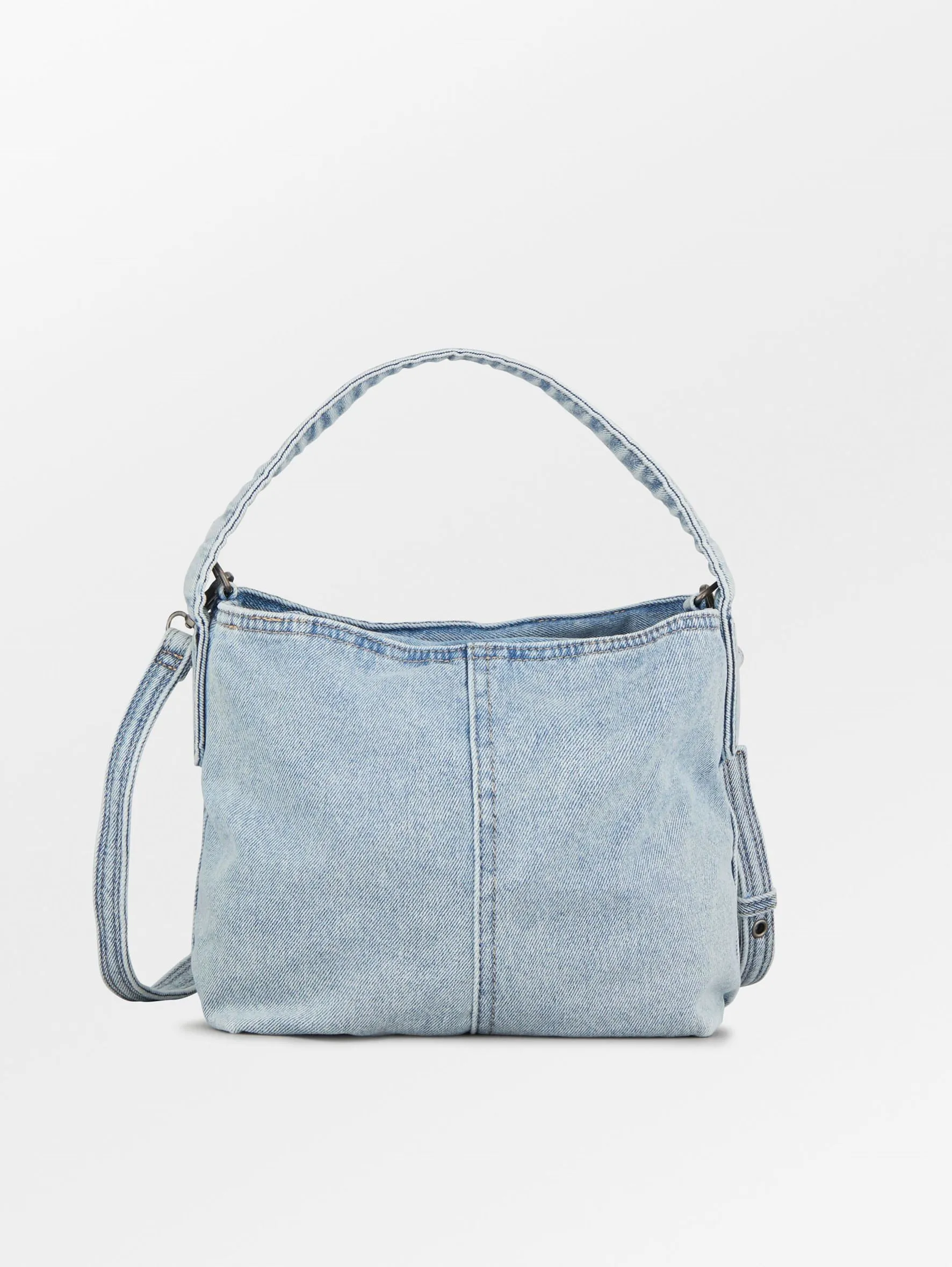 Washed Denima Fraya Small Bag