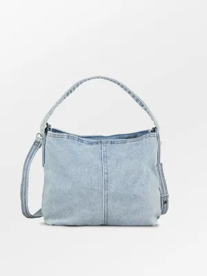 Washed Denima Fraya Small Bag