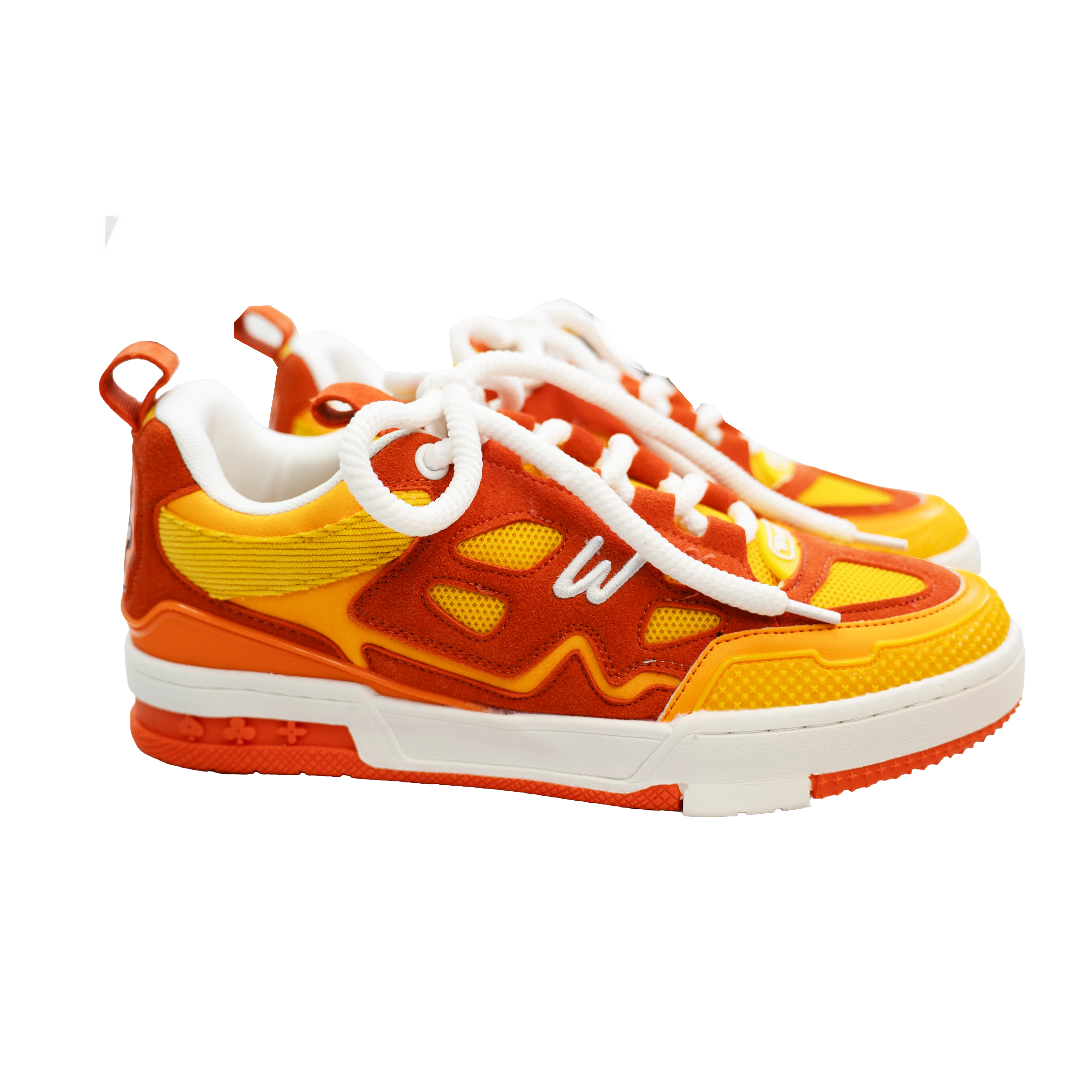 WATSON K FLIP SNEAKERS (CREAMSICLE)