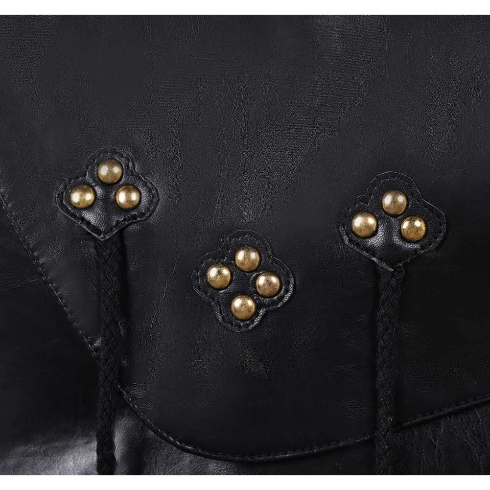 Wicked Elphaba Black Crossbody Bags Halloween Carnival Costume Accessories