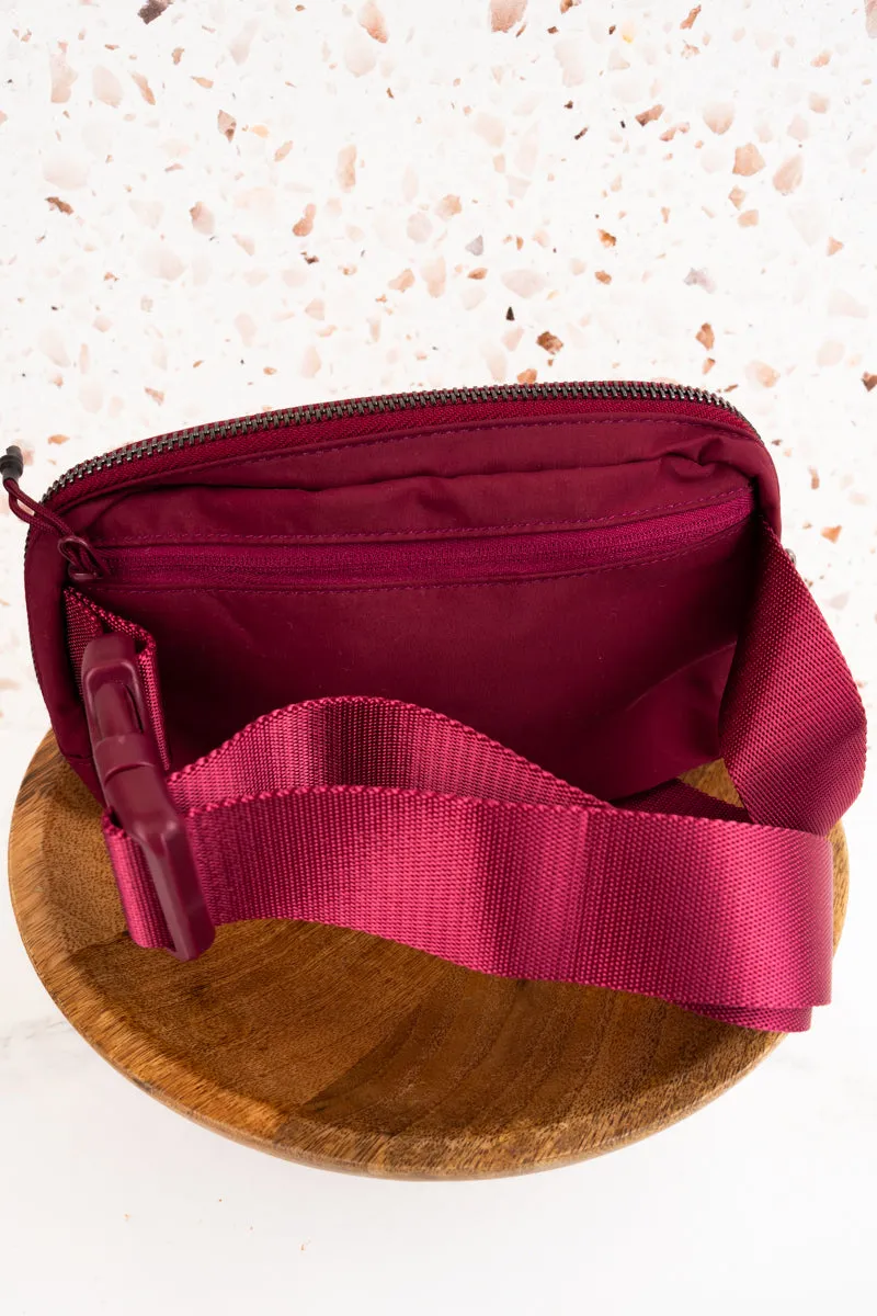 Wine Brooklyn Belt Bag
