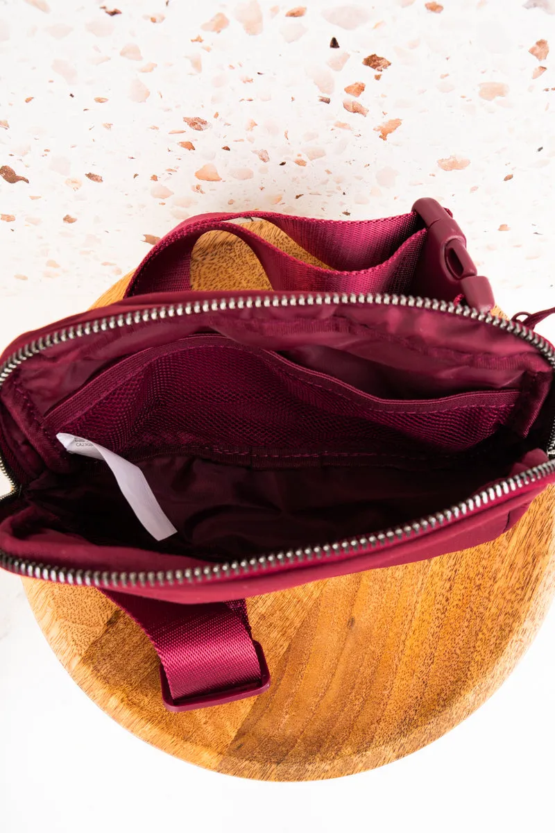 Wine Brooklyn Belt Bag