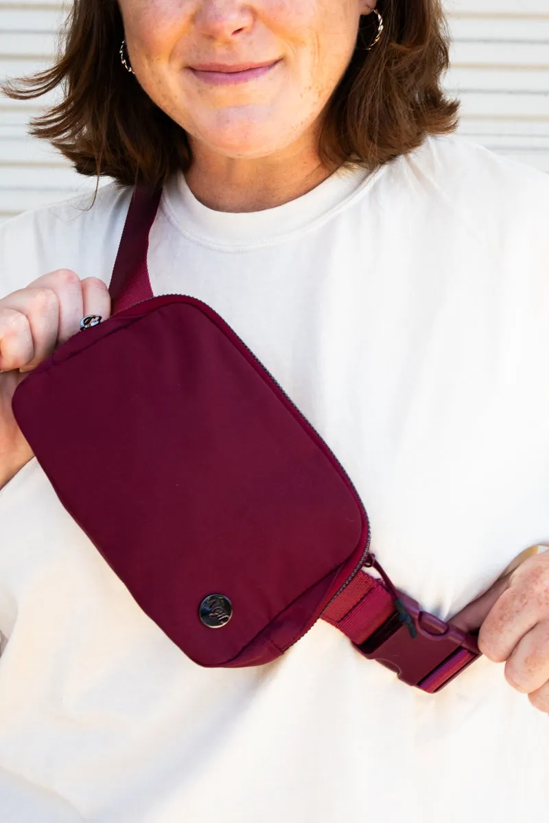 Wine Brooklyn Belt Bag
