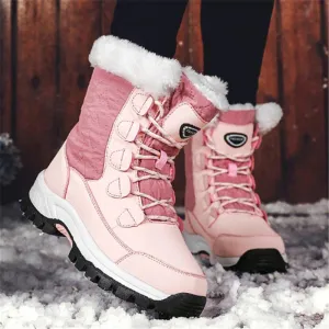Winter Plus Size Super Warm Waterproof Snow Boots