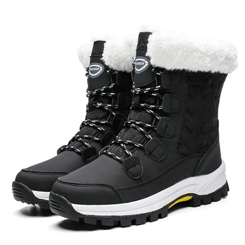 Winter Plus Size Super Warm Waterproof Snow Boots