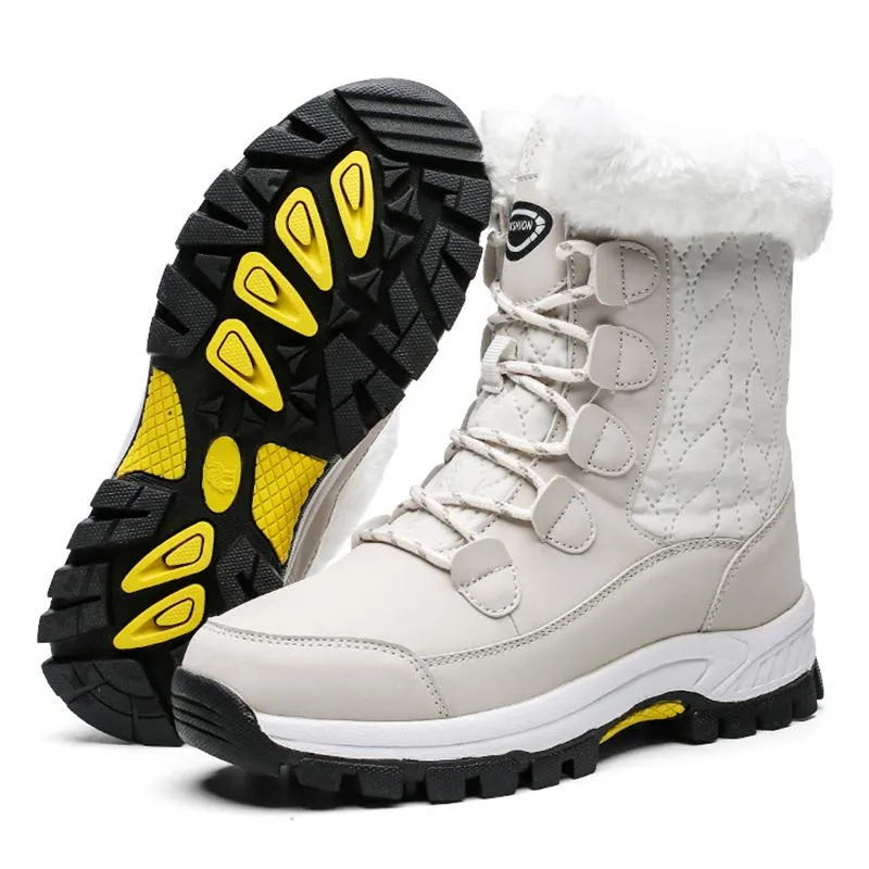 Winter Plus Size Super Warm Waterproof Snow Boots