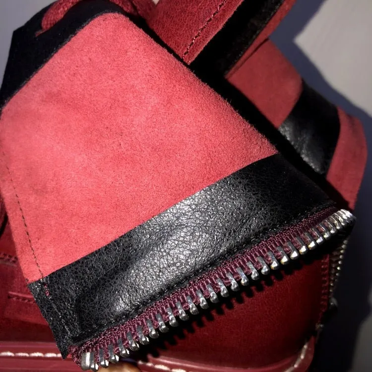 Women Boots Genuine Leather Short Boots Women Leisure Fashion Runway Show Women Shoes Winter Boots