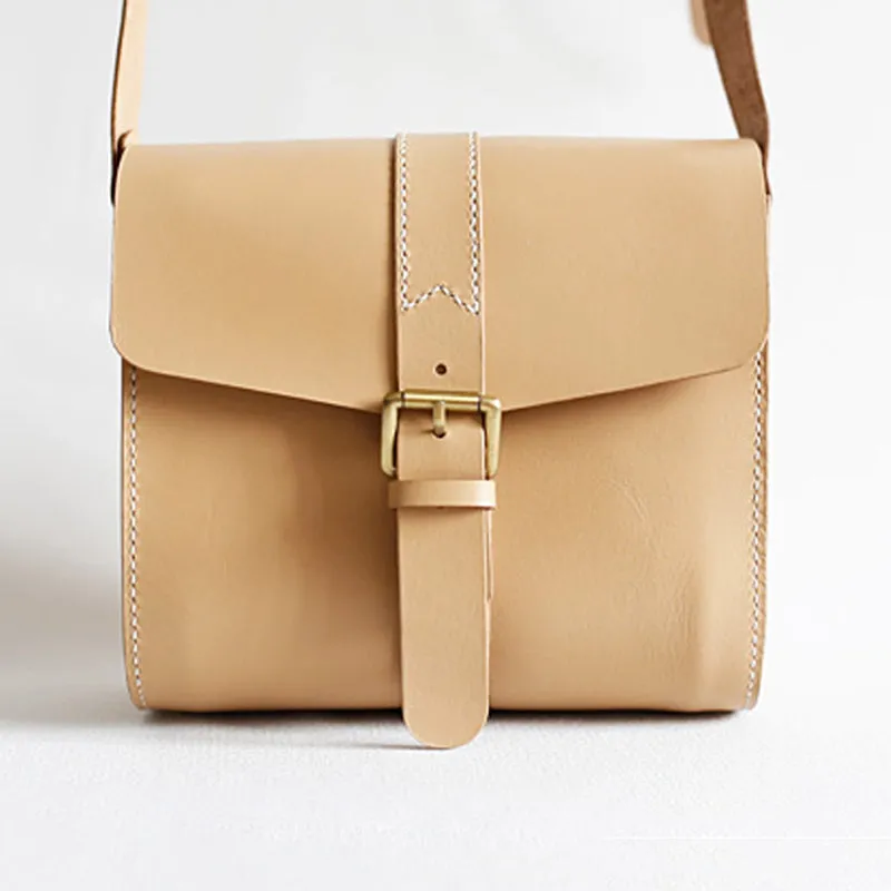 Women Leather Square Side Bag Patterns Leather Pattern Women Crossbody Bags Leather Craft Pattern