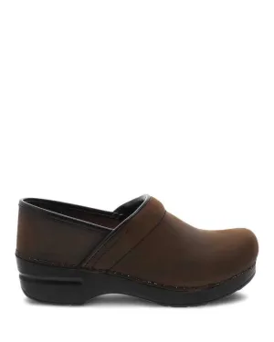 Women's Dansko 206-780202  Professional Oiled Leather Antique Brown