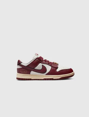 WOMEN'S DUNK LOW SE "SAIL TEAM RED"
