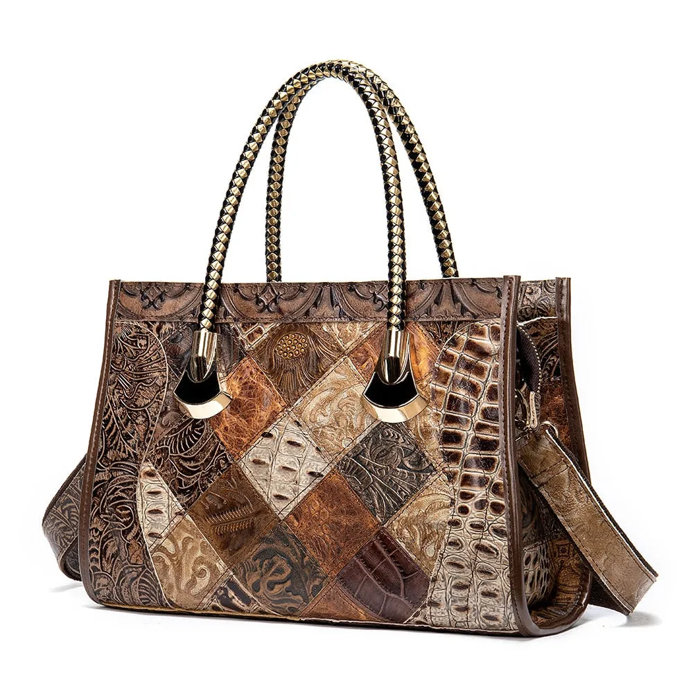 Women's Genuine Leather  Shoulder Bag