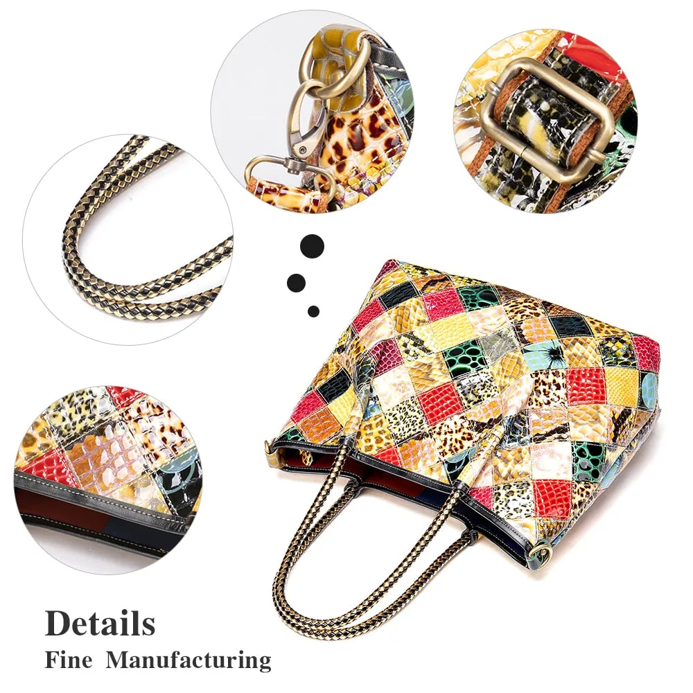 Women's Genuine Leather  Shoulder Bag